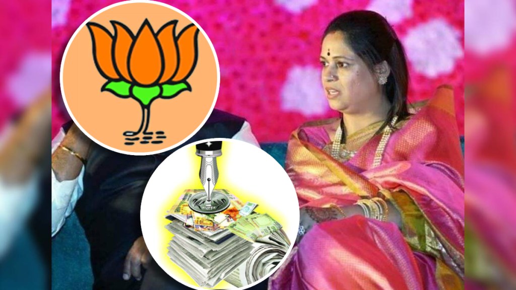 Notice to BJP candidate Ashwini Jagtap from Chinchwad Constituency in 'Paid News' case