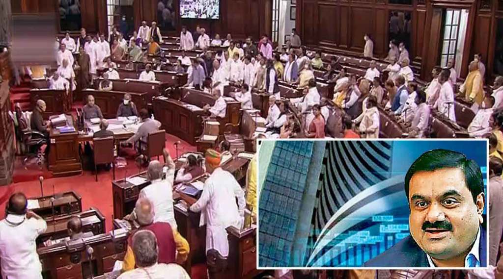 opposition uproar in parliament