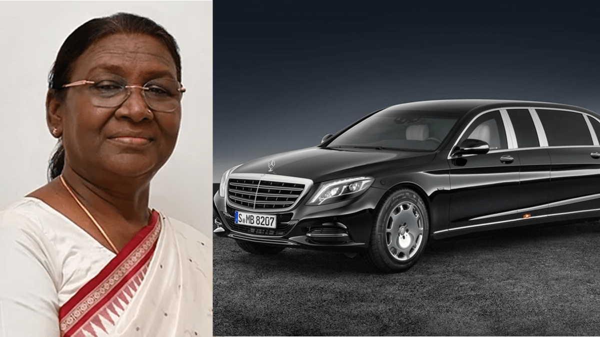 President Droupadi Murmus official car