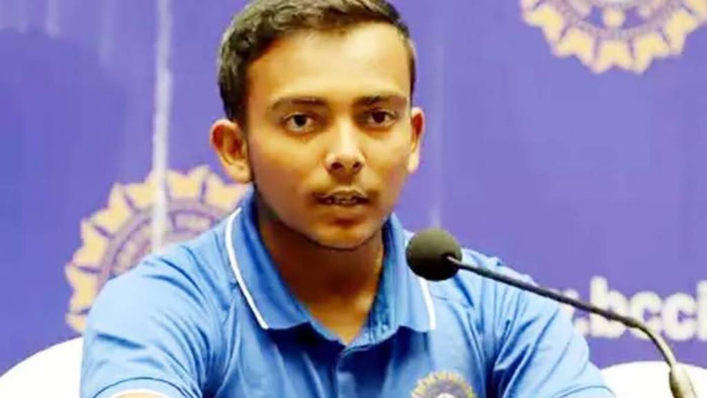 Argument selfie cricketer Prithvi Shaw