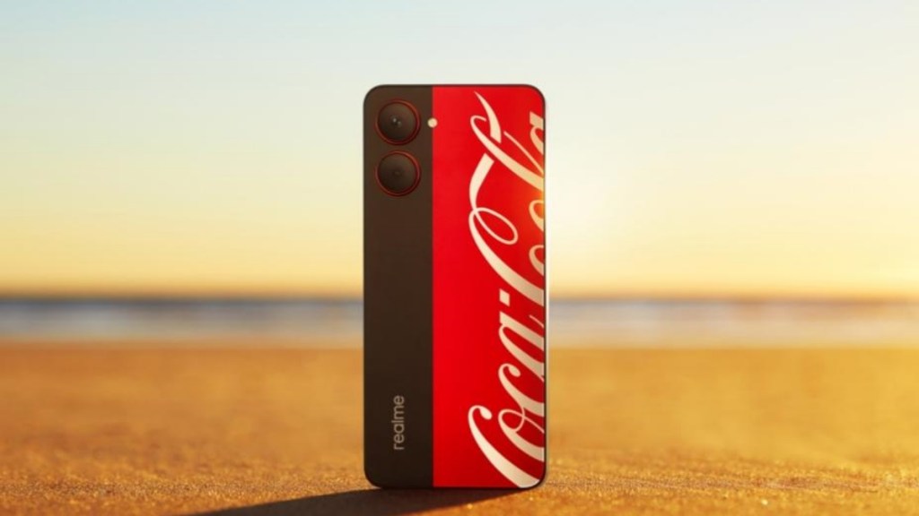 Realme Coca Cola Edition