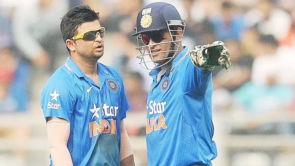 MS Dhoni Suresh Raina: Before the country I played for Dhoni Suresh Raina now revealed the secret of his retirement