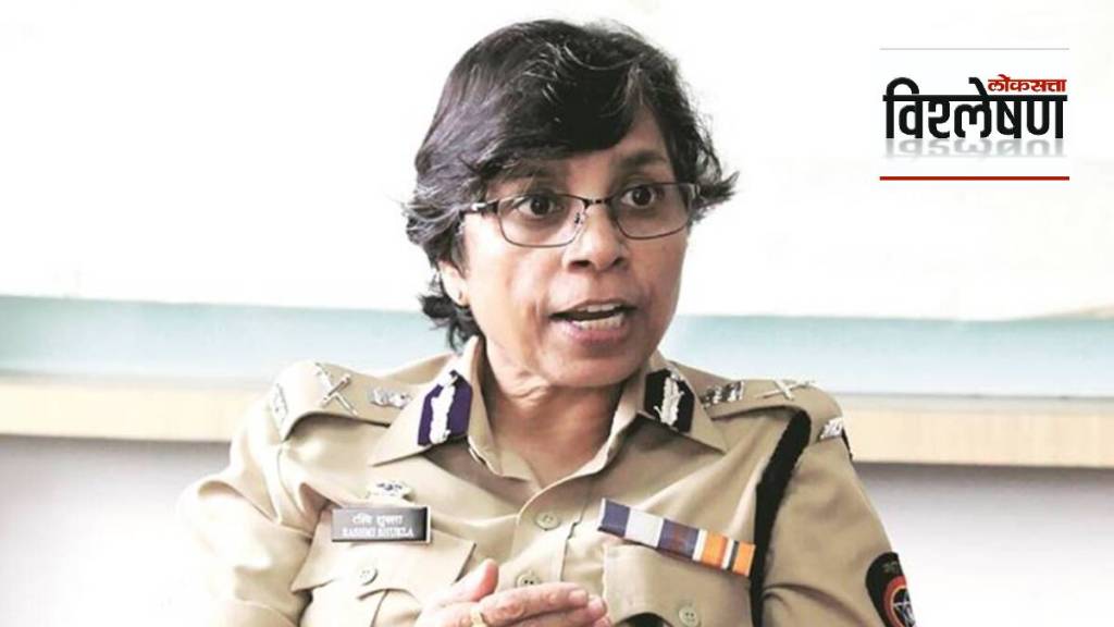 Rashmi Shukla IPS Officer