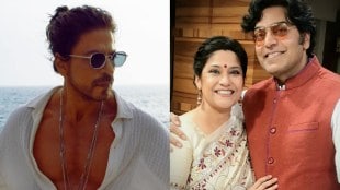 Renuka Shahane Ashutosh Rana shahrukh khan