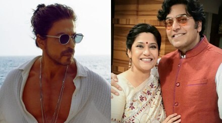 Renuka Shahane Ashutosh Rana shahrukh khan