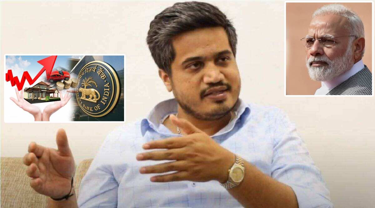 Rohit Pawar and Modi new