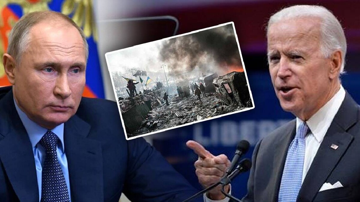 Russian President Vladimir Putin and US President Joe Biden