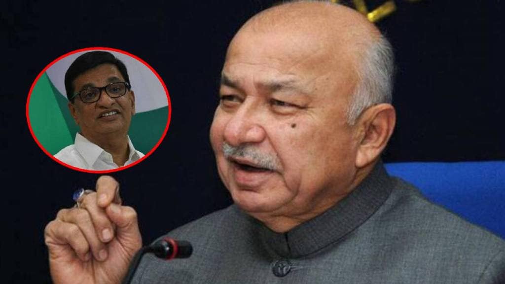 SUSHILKUMAR SHINDE AND BALASAHEB THORAT