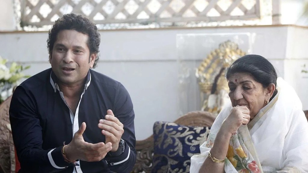 Sachin Tendulkar remembers Lata didi said heart with emotional message