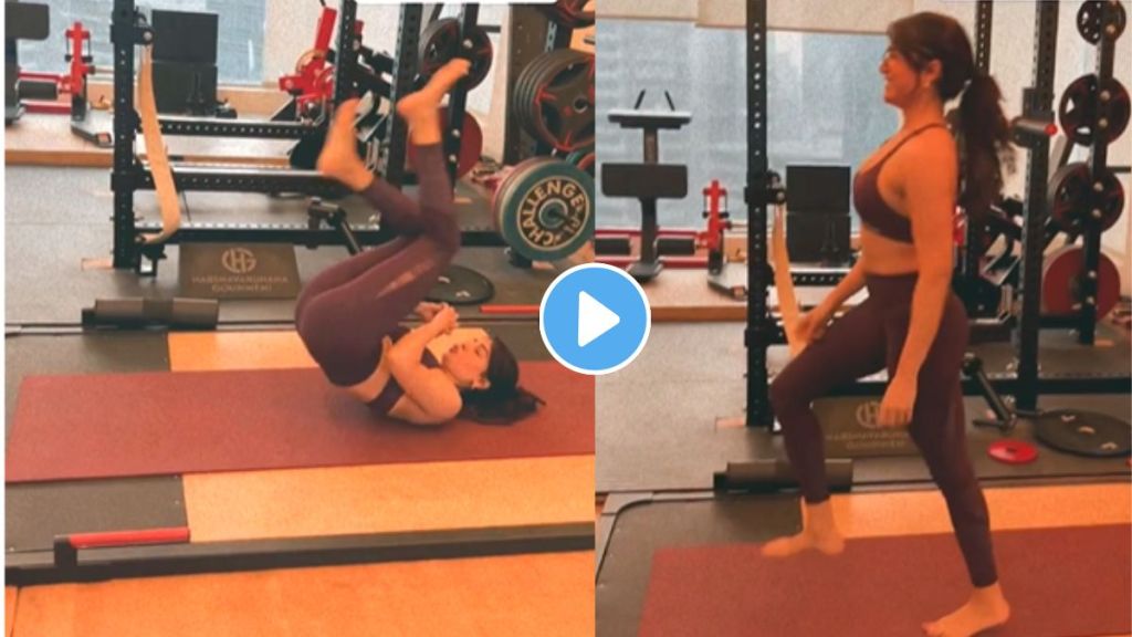 Samantha Ruth Prabhu Fitness Video