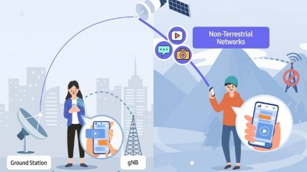 Samsung phones could soon offer direct satellite connectivity