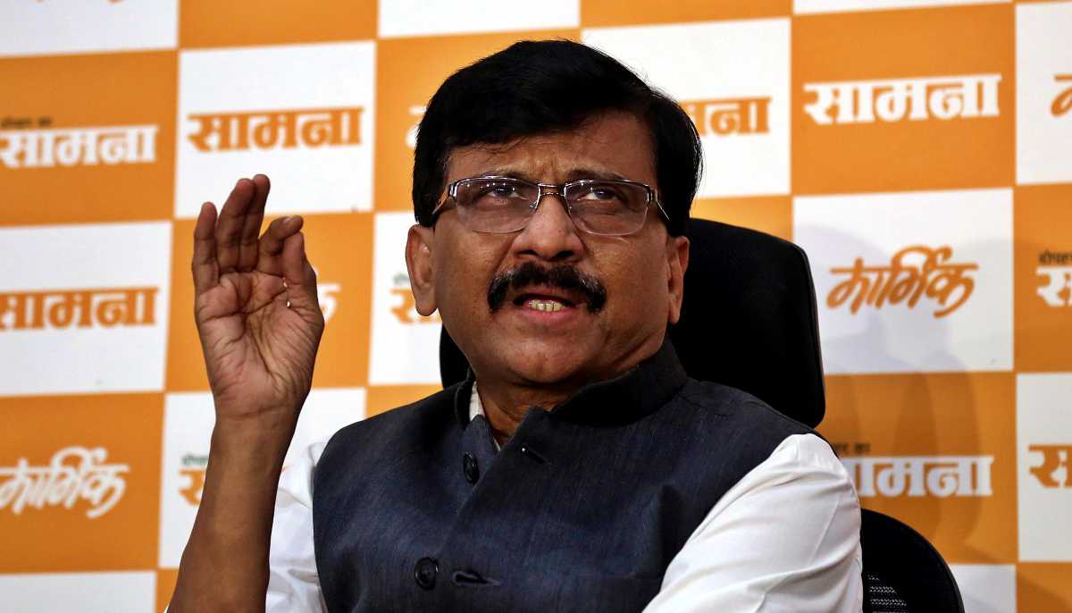 sanjay raut reaction on devendra fadnavis