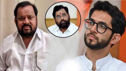 Shahajibapu Patil on Aditya Thackeray