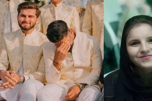 Shaheen Afridi Wedding: Son-in-law bowling to father-in-law Shaheen Afridi confesses to Ansha in the marriage video goes viral