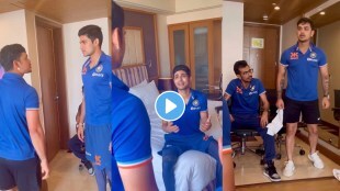 Shubman Gill: Shubman Gill recreates popular show Roadies in hotel room alongside Kishan and Chahal funny video viral