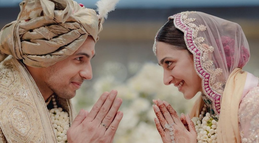 Siddharth Malhotra-Kiara Advani Wedding photos 1
