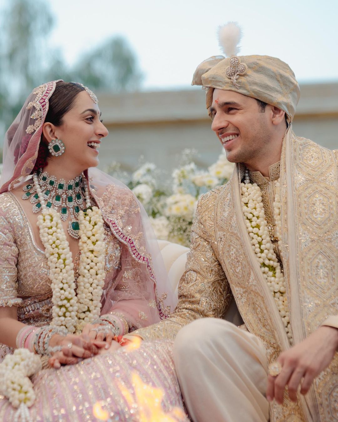 Siddharth Malhotra-Kiara Advani Wedding photos