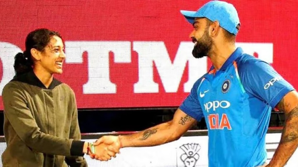 WPL 2023 A special message from Virat Kohli and Duplessis No 18 to lead RCB next Smriti Mandhana declared as captain