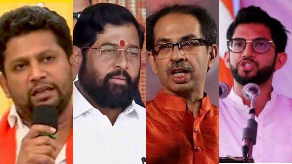 Sujay Vikhe Eknath Shinde Uddhav Thackeray Aaditya Thackeray