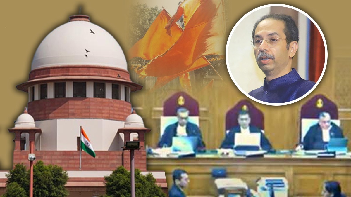 Supreme Court hearing on Shivsena Maharashtra Political Crisis