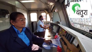 Surekha Yadav, Indian Railway, Engine Driver, farmer's daughter, railway engine motorwoman