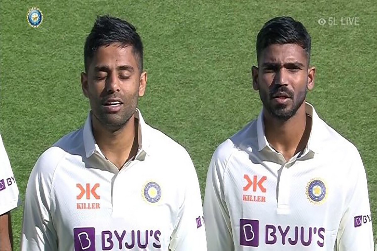 IND vs AUS 1st Test: Suryakumar Yadav-KS Bharat debut India's Test squad A special appreciation ceremony was attended by family 