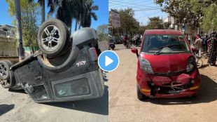 Mahindra Thar vs Nano Car Viral Video