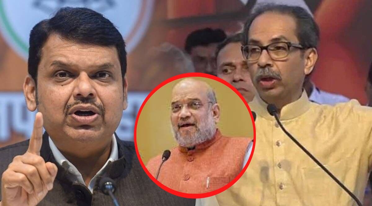 devendra fadnavis replied to thackeray group