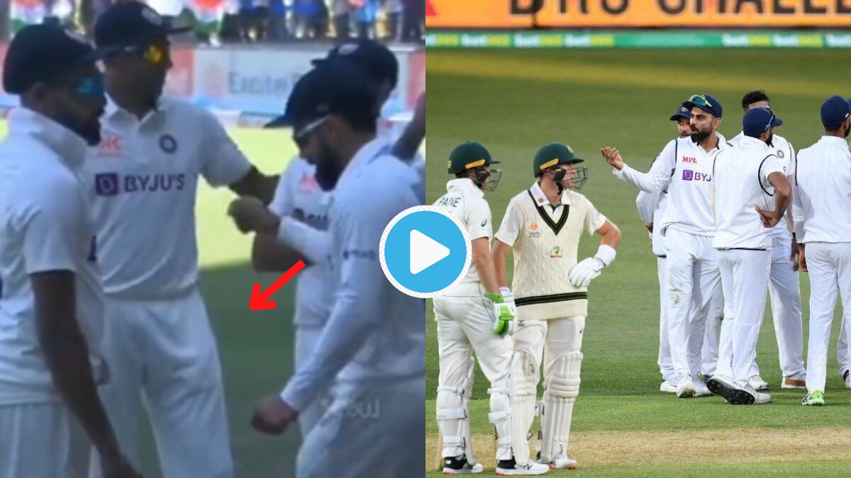 Ind Vs Aus Virat Kohli Dance On Pathan Shahrukh Khan Hook Step On Ground With Jadeja Highlights Video Goes Viral