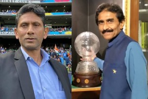 Asia Cup 2023: Venkatesh Prasad gave a befitting reply to PAK on 'Go to hell' statement Miandad stopped speaking