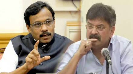 Vinod tawde on Jitendra Awhad