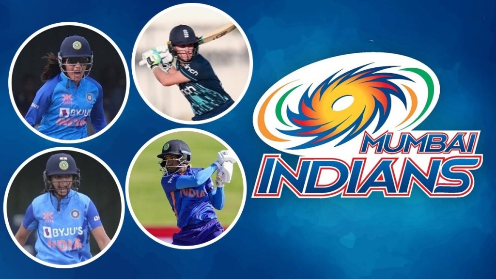 WPL Auction Mumbai Indians