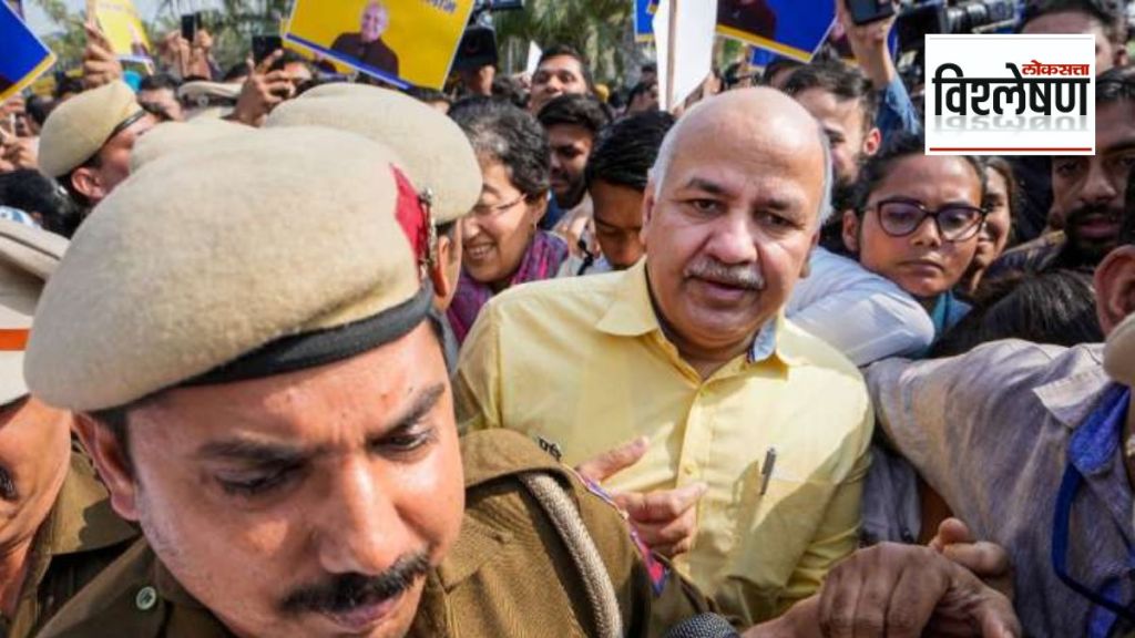 Delhi Liquor Policy Scam Manish Sisodia Arrested