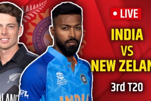 IND vs NZ 3rd T20I Highlights Match Updates in Marathi