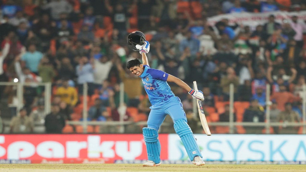 IND vs NZ 3rd T20I: In the third T20 match against New Zealand, India's star batsman Shubman Gill scored a brilliant century and brought the Indian team to a strong position