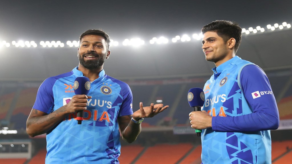Ind vs NZ: What did Hardik Pandya say that Shubman Gill created a ruckus on the field now the secret is open