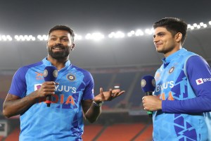 Ind vs NZ: What did Hardik Pandya say that Shubman Gill created a ruckus on the field now the secret is open