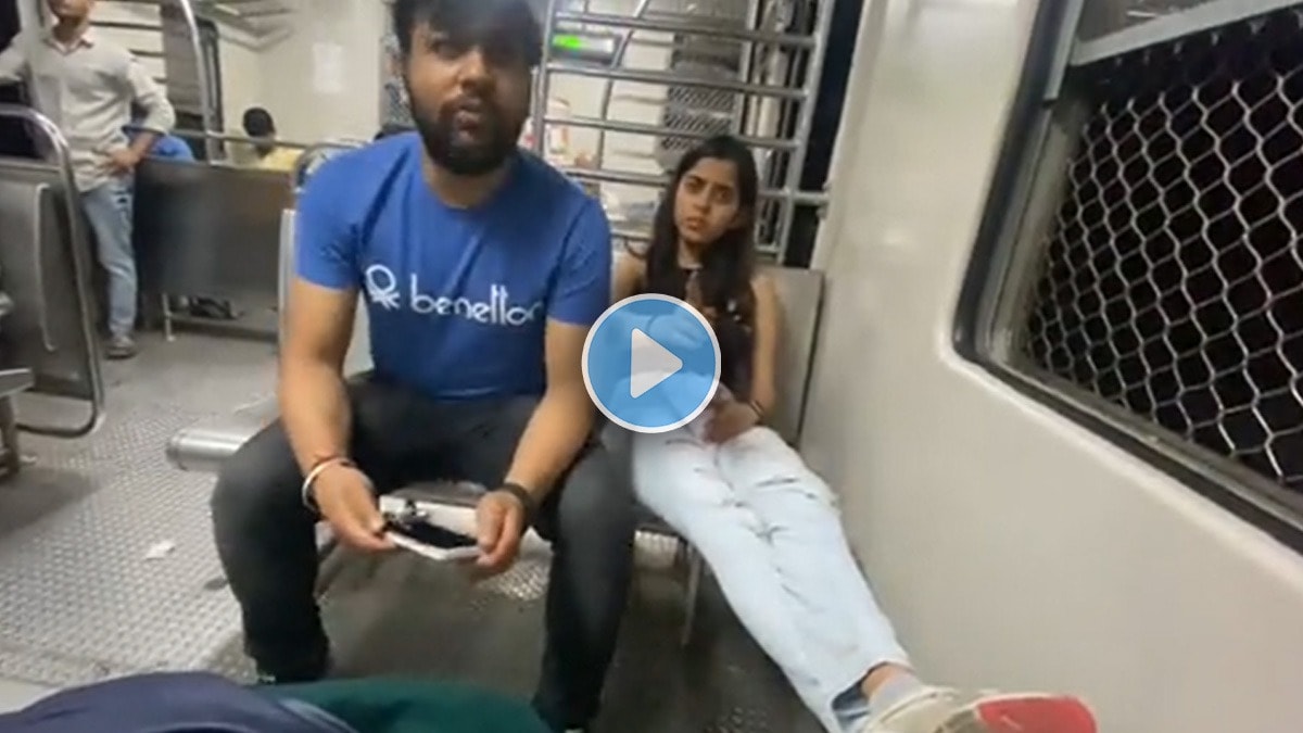 mumbai local video