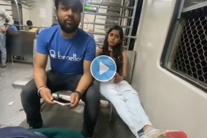 mumbai local video