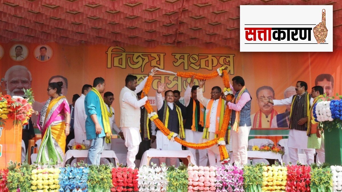 J. P. Nadda Tripura polls