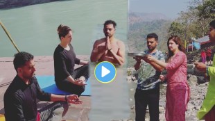 Indian fast bowler Deepak Chahar has shared a video
