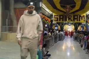 KL Rahul visited Sai Baba Temple before the first Test match against Australia