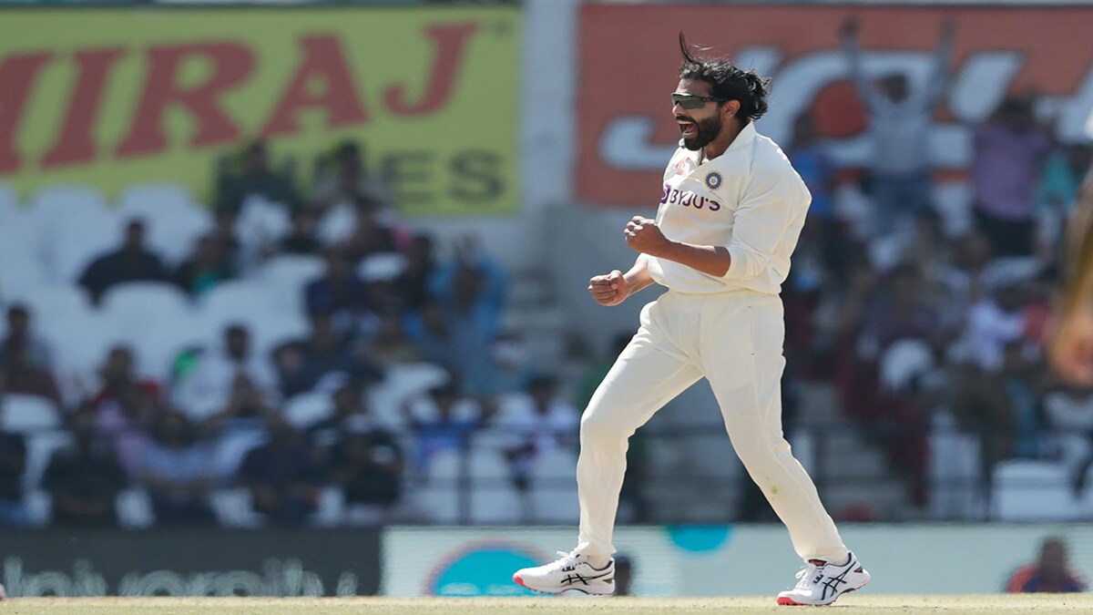 Brilliant comeback The batsman tented before the ball was known; Along with Sir Jadeja's performance a new look getting famous