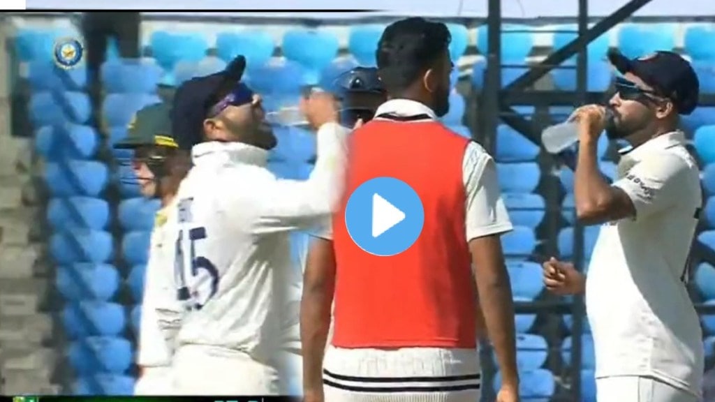 IND vs AUS 1st Test Rohit Sharma viral Video