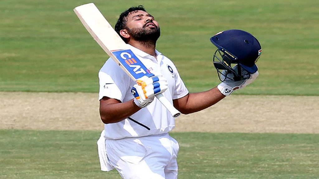 Team India captain Rohit Sharma scored a brilliant century in the first Test between India and Australia in Nagpur