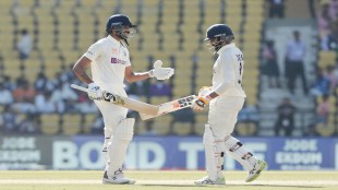 IND vs AUS 1st Test: Jadeja-Akshar's half-century The left-handed pair brought the Kangaroos to a solid 144-run lead for India
