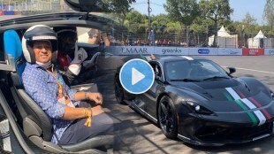 Sachin Tendulkar shares his experience driving