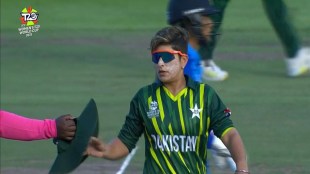 IndW vs PakW T20 World Cup Pakistan bowler Nida Dar bowls seven balls instead of six in an over