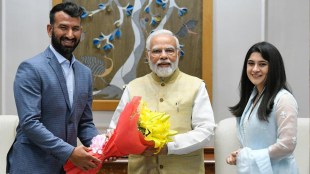 IND vs AUS Test: Cheteshwar Pujara met PM Modi before the special occasion, Prime Minister gave his best wishes