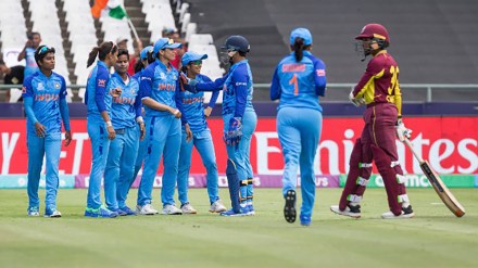 In IND-W vs WI-W T20 World cup match India's winning streak continues won by six wickets Deepti became the women of the match